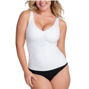 Honeylove Classic White Shapewear Top. XL. NEW.